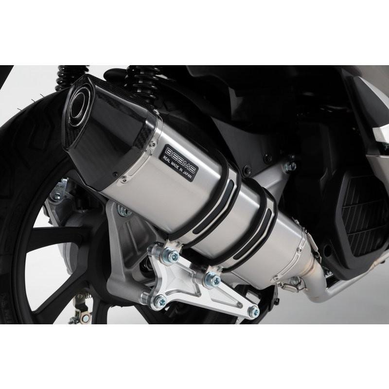 PCX150（2BK‐KF30） CORSA-EVO2 マフラーステンレスサイレンサー