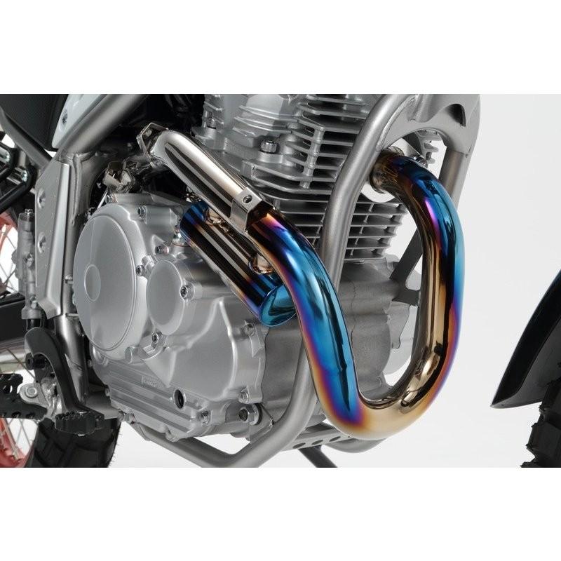 サブチャンバー付き フルチタンフロントパイプ BMS-R（ビームス） トリッカー（JBK-DG16J）