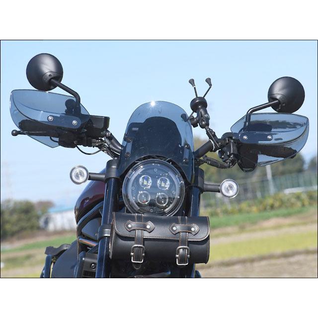 レブル1100DCT　 ガイラガントレット スモーク ガイラガントレット スモーク CHIC DESIGN（シックデザイン） レブル