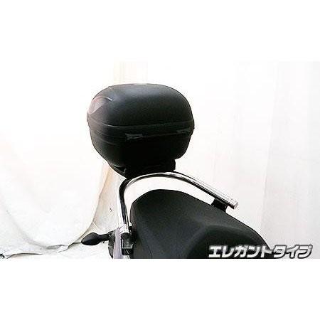 フェイズ（FAZE） リアボックス用ベースブラケット付 タンデムバー