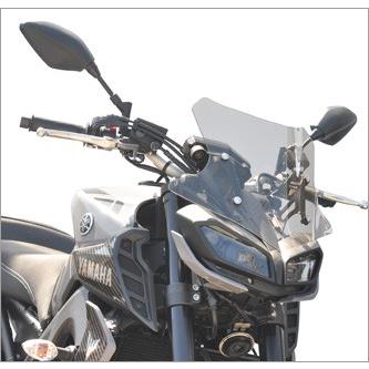 MT-09（2BL-RN52J） メーターバイザー af（アフ 旭風防）