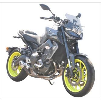 MT-09（2BL-RN52J） メーターバイザー af（アフ 旭風防）の画像