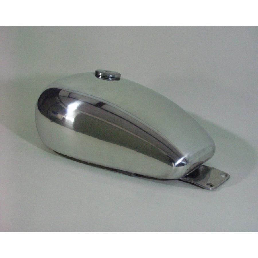 ロングピーナッツアルミタンク Bigcedar ビッグシーダー バンバン0 キャブ車 B10 1401 バイク タンク メンテ館2号店