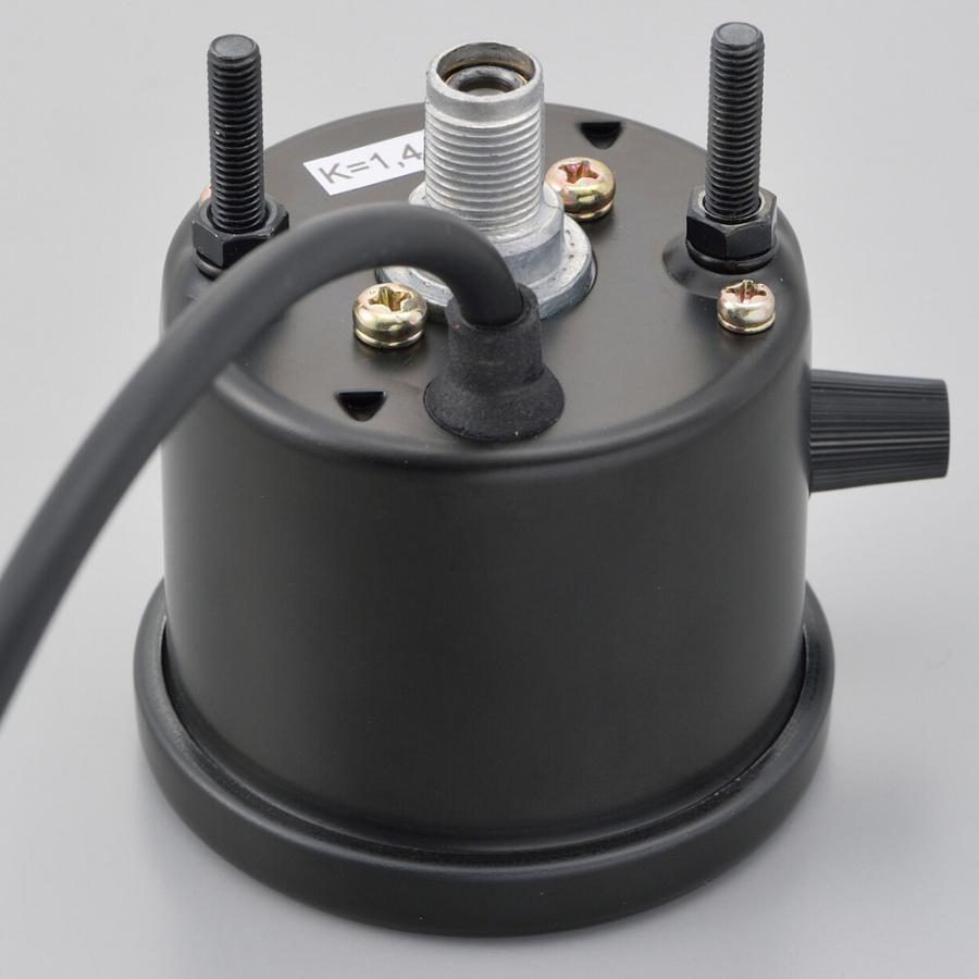 DAYTONA（デイトナ） 機械式スピードメーター φ60 ホワイトLED照明