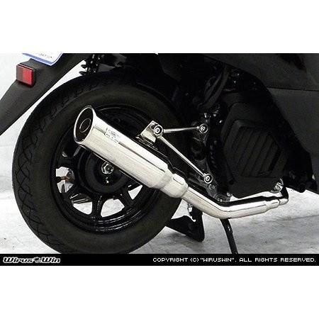 ビーノ（2BH-AY02） テイストマフラー ウイルズウィン（WirusWin