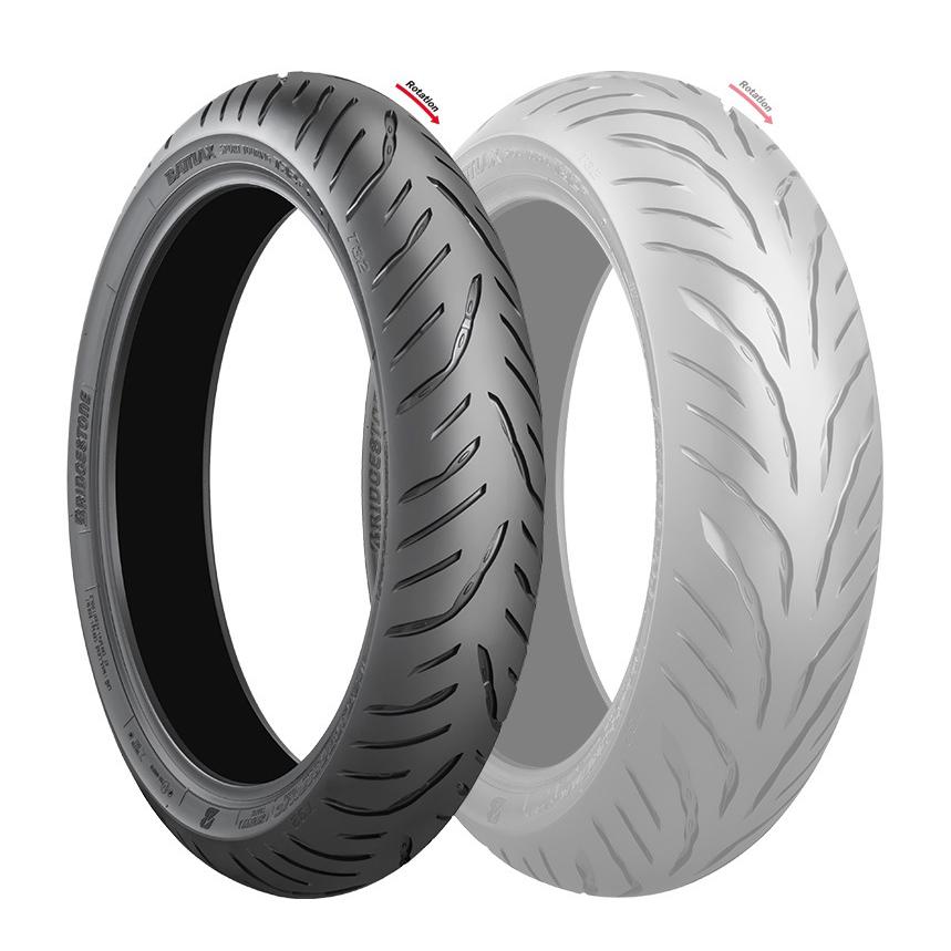 BATTLAX（バトラックス） SPORT TOURING T32 120/70ZR19 60W フロント用 BRIDGESTONE（ブリヂストン）｜hamashoparts2