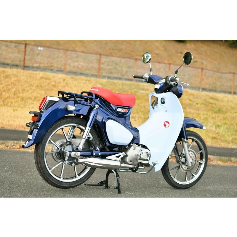 スーパーカブC125（2BJ-JA48） パワークラシック キャブトン マフラー 政府認証 BMS-R（ビームス）の画像