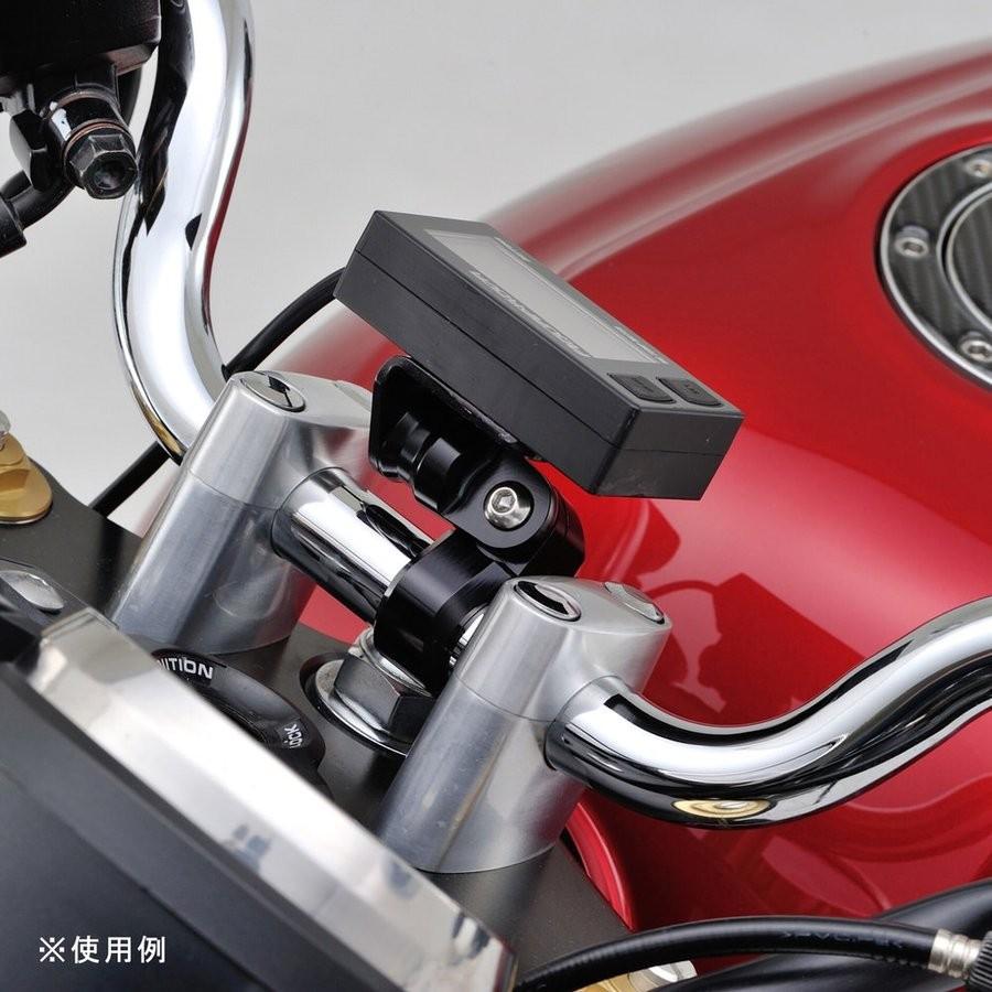 マルチメーターブラケット ブラック DAYTONA（デイトナ） : バイク
