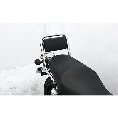 バックレスト付きタンデムバー ウイルズウィン（WirusWin） GB350（2BL
