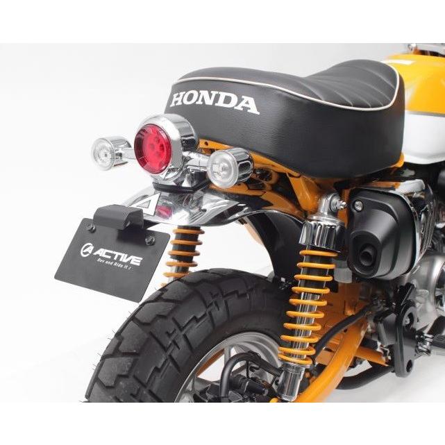 モンキー125（MONKEY125） フェンダーレスキット ブラック LEDナンバー