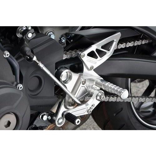 MT-09（〜16年） バックステップ AGRAS（アグラス）