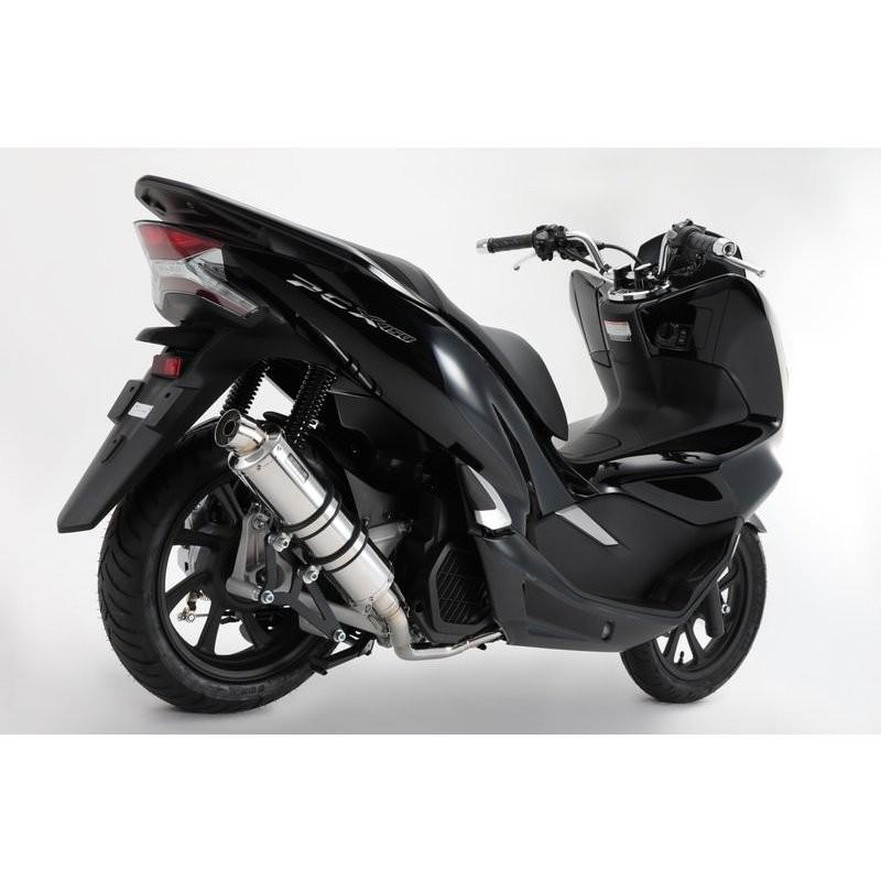 PCX150（2BK‐KF30） R-EVO マフラー ステンレスサイレンサー 政府認証