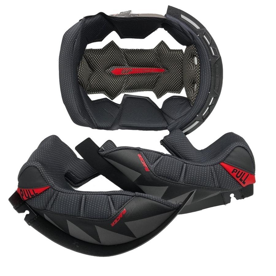 LS2 HELMETS IS-12 インナーセット （THUNDER C GP用）XLサイズ LS2