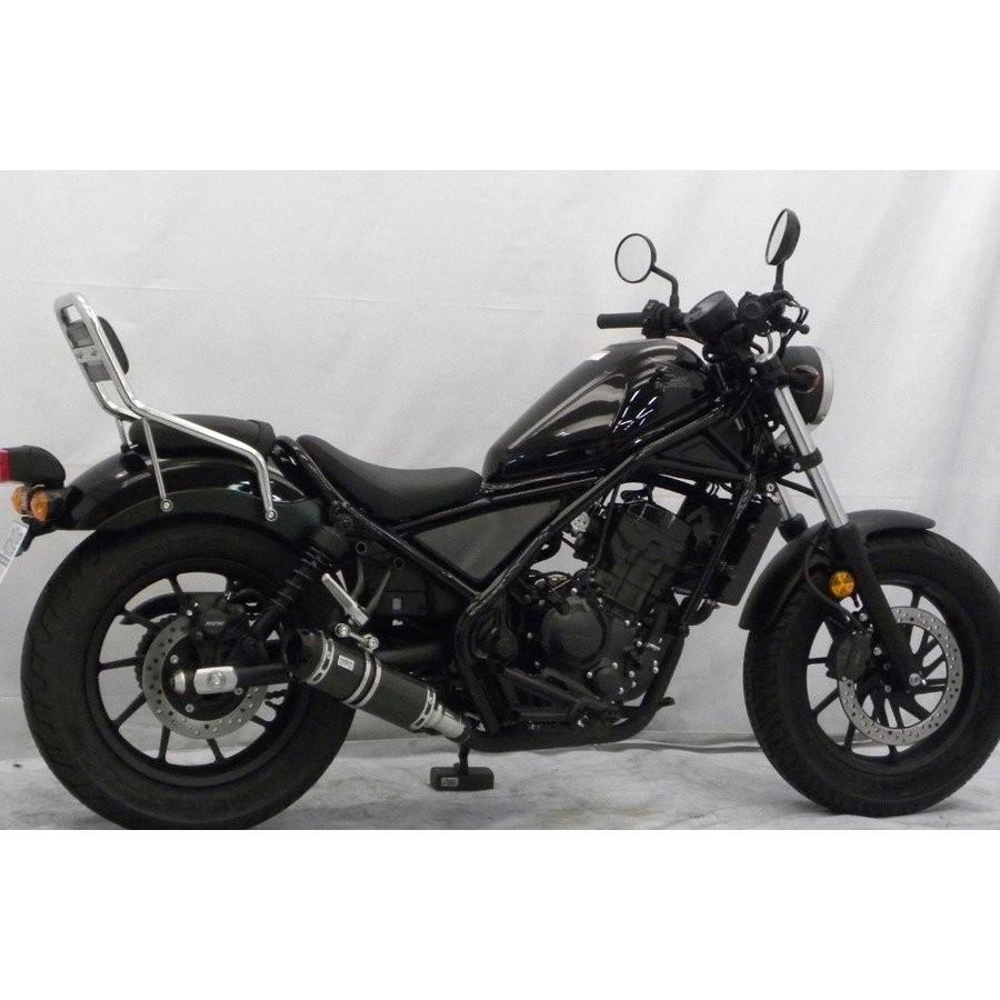 レブル250（Rebel250）2BK-MC49 スリップオンマフラー ビレットタイプ