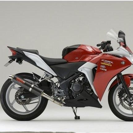 CBR250R（MC41） SUSスリップオンカーボンマフラー JMCA認定 YAMAMOTO