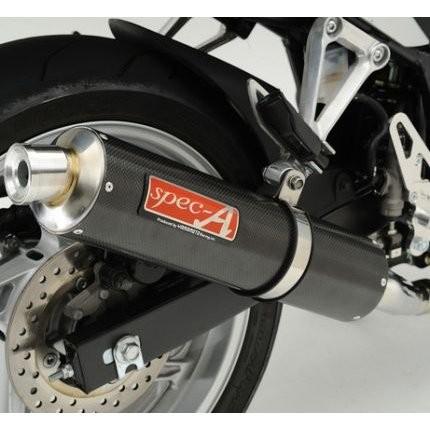 CBR250R（MC41） SUSスリップオンカーボンマフラー JMCA認定 YAMAMOTO