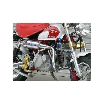 ステンチタン アップマフラー （SS/Ti Up-MuFFleR） OVER RACING