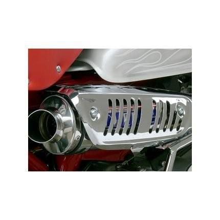 ステンチタン アップマフラー （SS/Ti Up-MuFFleR） OVER RACING