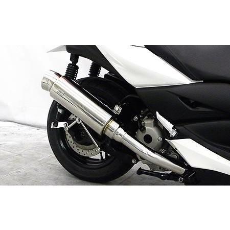 XMAX250（2BK-SG42J） ステップマフラー ウイルズウィン（WirusWin