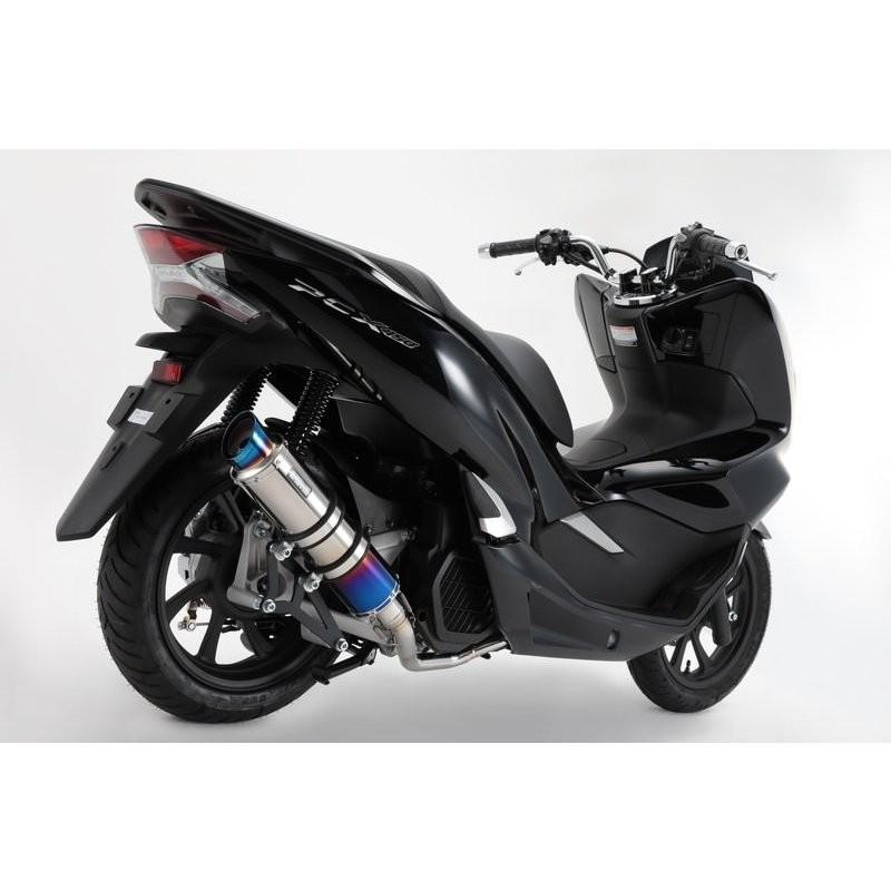 PCX150（2BK‐KF30） R-EVO2 マフラー ヒートチタンサイレンサー 政府