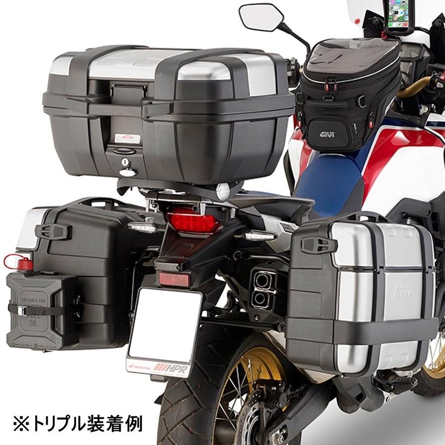 PLR1144 チューブラーパニアホルダー GIVI（ジビ） CRF1000L アフリカツイン（16年）