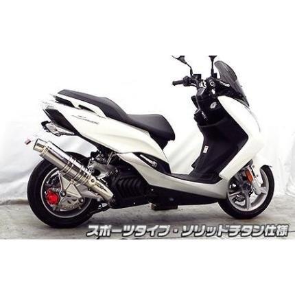 SMAX（SG271） アルティメットマフラー スポーツタイプ ソリッドチタン仕様 ウイルズウィン（WirusWin）_2