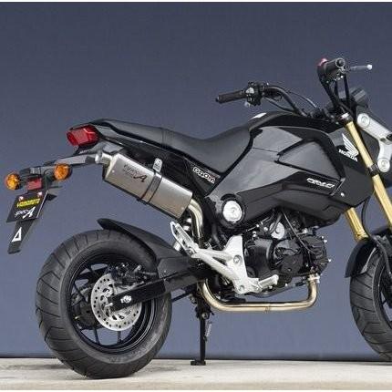 GROM（グロム）JC61 SUS アップマフラー TYPE-S 政府認証 YAMAMOTO