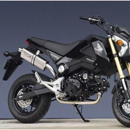 JC92 グロムGROM SUS TYPE-S ヤマモトレーシング　マフラー GROM（グロム）JC61 SUS アップマフラー TYPE-S 政府認証 YAMAMOTO