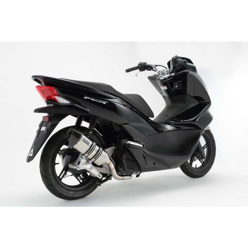 PCX125（JF56） CORSA-EVO 2 ステンレスフルエキゾースト