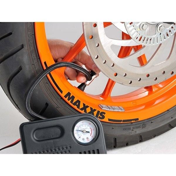 パンク修理キット電動エアポンプ付(チューブレスタイヤ専用) DAYTONA