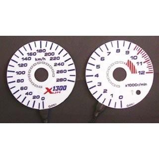 ELメーターパネル（03〜11） ODAX（オダックス） XJR1300 : バイク