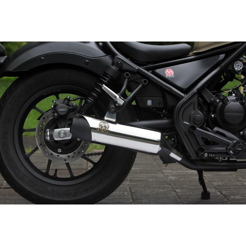 レブル250(2BK-MC49) パワーボックスサイレンサー(スリップ レブル250(2BK-MC49) パワーボックスサイレンサー(スリップ