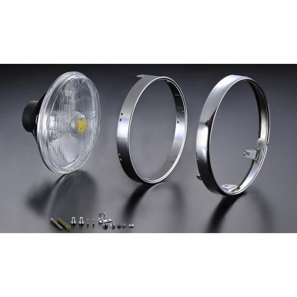 889ドライビングランプAssy 180mm クリアーレンズ MARCHAL（マーシャル
