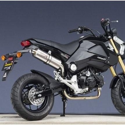 GROM（グロム）JC61 SUS アップマフラー オーバル 政府認証 YAMAMOTO（ヤマモトレーシング）_1