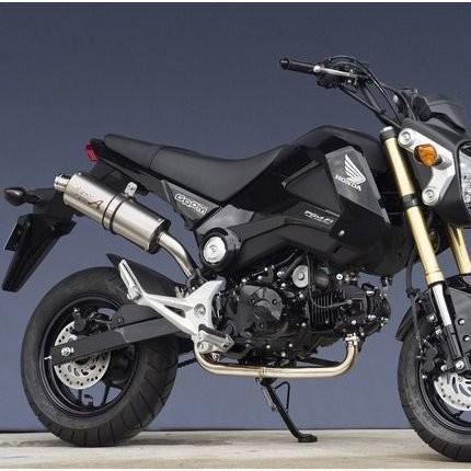 GROM（グロム）JC61 SUS アップマフラー オーバル 政府認証 YAMAMOTO（ヤマモトレーシング）_2