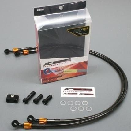 Akaさん専用② MT-07 ABS車14年 ボルトオンブレーキホースキット フロント用
