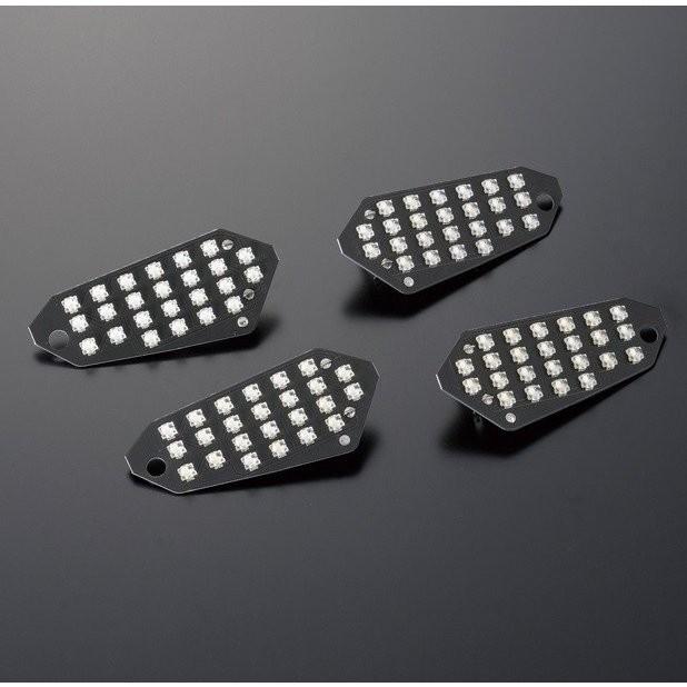 Ninja250SL（ニンジャ） LEDコンバージョンキット 4個セット POSH（ポッシュ）
