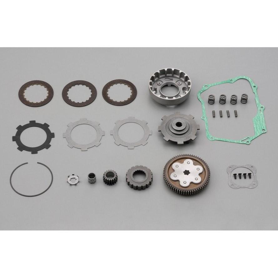ダックス（DAX）6Vマニュアルクラッチ車） 1次側強化3ディスク