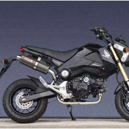 GROM（グロム）JC61 SUS アップマフラー ケブラー 政府認証 YAMAMOTO