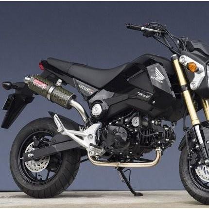 GROM（グロム）JC61 SUS アップマフラー ケブラー 政府認証 YAMAMOTO