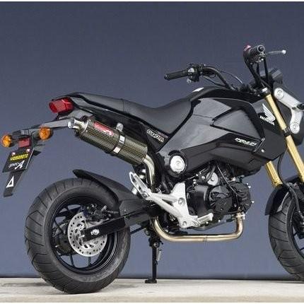 GROM（グロム）JC61 SUS アップマフラー ケブラー 政府認証 YAMAMOTO