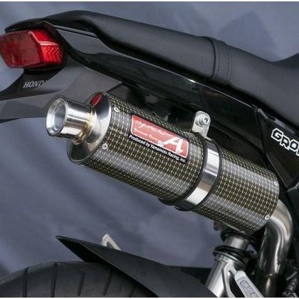 GROM（グロム）JC61 SUS アップマフラー ケブラー 政府認証 YAMAMOTO