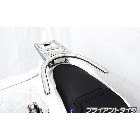 リアボックス用ベースブラケット付き タンデムバー ブライアント ウイルズウィン（WirusWin）