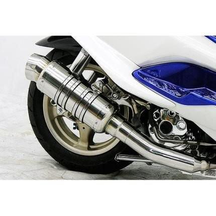 マジェスティ125（MAJESTY） SHタイプマフラー レーシングタイプ ASAKURA（浅倉商事）
