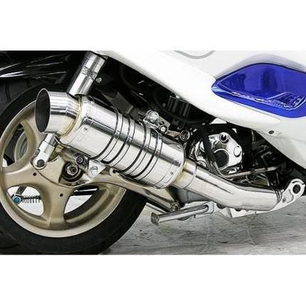 マジェスティ125（MAJESTY） SHタイプマフラー レーシングタイプ ASAKURA（浅倉商事）の画像
