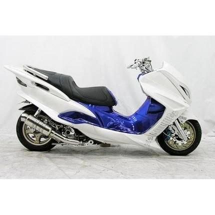 マジェスティ125（MAJESTY） SHタイプマフラー レーシングタイプ ASAKURA（浅倉商事）の画像