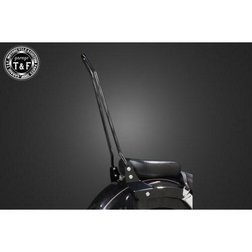 ドラックスター400各種純正フェンダー用シーシーバー 純正フェンダー専用シーシーバーロング（ブラック） ガレージT＆F
