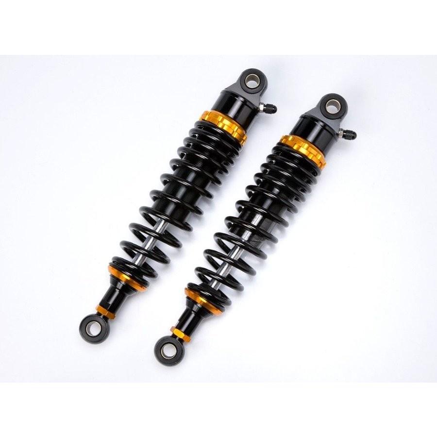 ZRX1200他　　U-CP サスペンションキット ZRX1200 ガス封入式ブラック/ゴールド リアショック U-CP