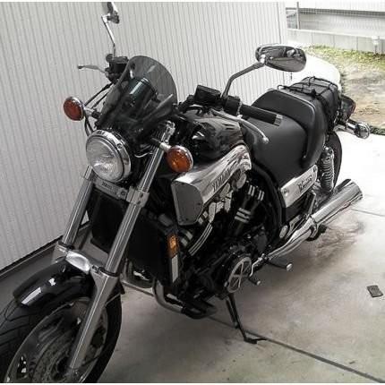 V-MAX1200 メーターバイザー スクリーンWS-06V スモーク WORLD