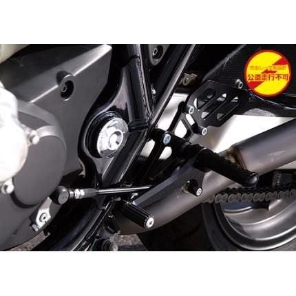 SPEC-A レース用ステップ YAMAMOTO RACING（ヤマモトレーシング） CB1300SF（03〜07年）